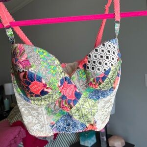 Victoria's Secret Pink and Cream Lingerie